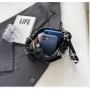 HR622 Women's Bag New Fashion Design PU Weaving Crossbody Bag Ladies Luxury Shoulder Daily Pairing Girls' Retro Square Bag