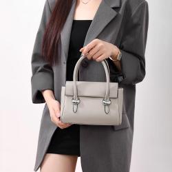 2024 New Retro Handheld Versatile Premium Genuine Leather Women's Bag