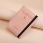 Wholesale RFID Travel Leather Wallet For Men Credit Card Cover Boarding Passes Notes Travel Document Organizer Passport Holder