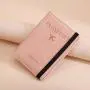 Wholesale RFID Travel Leather Wallet For Men Credit Card Cover Boarding Passes Notes Travel Document Organizer Passport Holder
