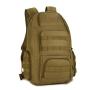 Unisex Rider Backpack Polyester Material Tactical Assault Charging Bag with Zipper Closure for Outdoor Mountaineering