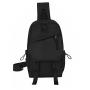 Fashion College Students Large Capacity Shoulder Crossbody Backpack Custom Logo Waterproof Chest Bag For Men