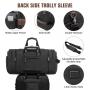 2022 Sucipi New Design Retro Large Canvas custom Overnight Carry on Duffel Bag Men travel Weekender bags with shoe Compartment