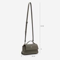 High Quality Vegan Leather Message Bags Women Custom Logo Shoulder Bag Ladies Handbag