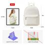 LOVEVOOK Fashion Girls Mini Backpack Purse Ladies Travel Quality Nylon bag Lightweight Anti-theft Casual Women' Backpacks