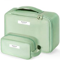 Multifunctional Makeup Bag Portable Waterproof Toiletry Pouch Cosmetic Bag For Women And Girls