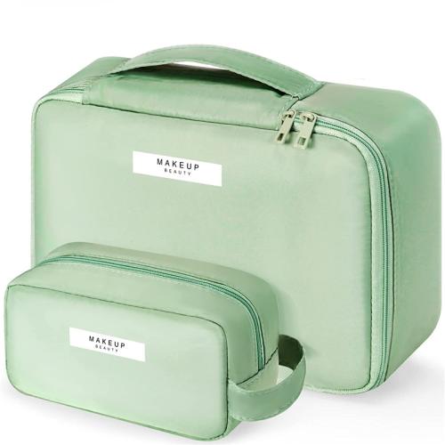Multifunctional Makeup Bag Portable Waterproof Toiletry Pouch Cosmetic Bag For Women And Girls
