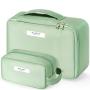 Multifunctional Makeup Bag Portable Waterproof Toiletry Pouch Cosmetic Bag For Women And Girls