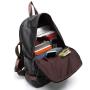 ZWY301 Hot Sell PU Men Vintage Backpack Classic Durable Casual Day Pack Large Capacity Laptop Backpack Sport Travel Shoulder Bag
