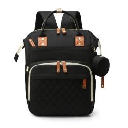 CCF213 Diaper Backpack Nylon Nappy Mommy Baby Diaper Bag Portable Mummy Baby Diaper Bag Mom Baby Travel Carrier Bags