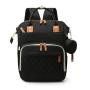 CCF213 Diaper Backpack Nylon Nappy Mommy Baby Diaper Bag Portable Mummy Baby Diaper Bag Mom Baby Travel Carrier Bags