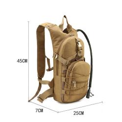 Customizable Factory Brand Logo Printing Polyester Tactical Backpack for Camping Hiking Mountain Adventures