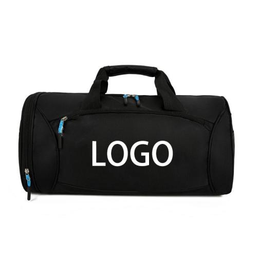 custom logo eco friendly weekend travel duffel bag outdoor shoulder fitness duffle overnight bags for women