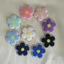 Wholesale Various Self Adhesive Customize Glitter Chenille Patches Flower Butterfly Bowknot Towelling Sticker Embroidery Patch