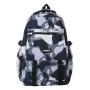 ZR839 Schoolbag New Backpack Fashion High Capacity Unisex Computer Laptop Bag Nylon High School Students Letter Backpack Trend