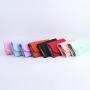 High Quality Customized Earrings Necklace Rings Organizer Travel Jewelry Packing Envelope Bag Suede Jewelry Pouch