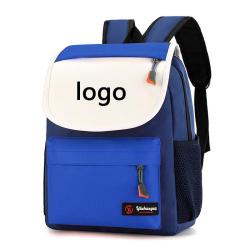 ZR844 Children's Backpack Pupil Cartoon Cute Light Primary Schoolbag Kids Bag Soft Waterproof Baby Bag Customized printing logo