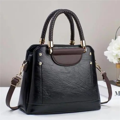 2023 hot sale pu leather girl bags ladies bags luxury trendy handbags and purses for women