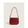 Niche Design Clamshell Saddle Bag Female 2024 Korean Version Of The New Shoulder Bag Fashion Everything Diagonal Bag Handbag