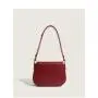 Niche Design Clamshell Saddle Bag Female 2024 Korean Version Of The New Shoulder Bag Fashion Everything Diagonal Bag Handbag