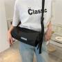 PU Leather Sling Bag Crossbody Bag Men Women Travelling Sports Large Capacity Messenger Shoulder Bag