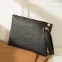 Fashion briefcase 2024 ladies handbags pu leather small clutch bag women wholesale simple printing cell phone bag