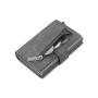 Rfid Pop Up Aluminum Metal Cards Holder Wallet Aluminum Wallet Customize Logo Credit Card Bag Metal Slim Wallet