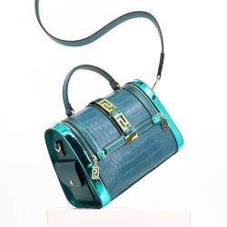super products crocodile women handbag pillow ladies bag fashion designer handbag quality female shoulder handbags factory 30 cm