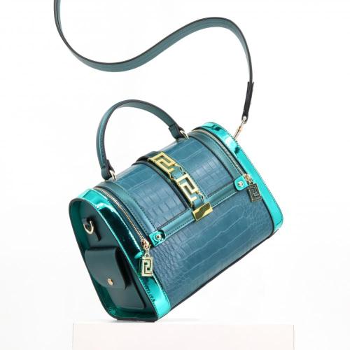 super products crocodile women handbag pillow ladies bag fashion designer handbag quality female shoulder handbags factory 30 cm
