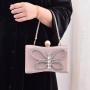 Popular lady party purse shoulder handbags butterfly ladies clutch purse party clutch bags evening bag clutches for woman pochette femme