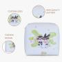 Custom Printed Portable Storage Bag Toiletries Organizer Couple Travel Cosmetic Bag Hanging Waterproof Wash Pouch