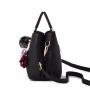 Large capacity women new luxury canvas shoulder messenger  mk bag handbag korean handbagwomen backpack bag