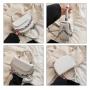2023 Trendy Latest Sac A Main Femme Thick Chain Pu Small Bags  Casual Women Tote Bag  Handbags For Ladies