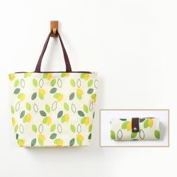 ZR706 Shopping Bag Handbag Oxford Fashion Waterproof Portable High Quality Bag Versatile Foldable Storage Tote Bag Print Logo