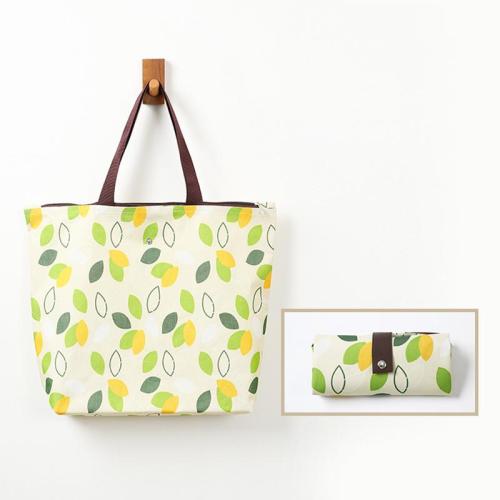ZR706 Shopping Bag Handbag Oxford Fashion Waterproof Portable High Quality Bag Versatile Foldable Storage Tote Bag Print Logo