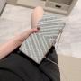 New arrival pearls clutch bag women square purses dress clutch bag small pearl luxury dinner clutch bag evening handbags