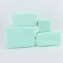 Keymay Custom Gifts Cosmetic Bag Cases Travel Toiletry Zipper Pouch Waterproof Colour Nylon Makeup Bag