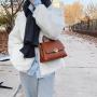 2022 Retro Women's Handbag New Fashion Single Shoulder Crossbody Bag  With Lock Large Capacity Cover Bucket Tote  Ladies Bag
