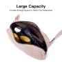 Pink Sling Bag for Women Vegan Leather Fanny Pack Crossbody Bags Chest Bag for Women Black Waist Packs