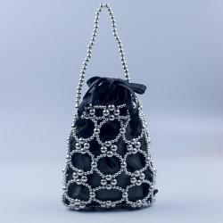 Custom 2024 Wholesale New Summer Handbag Women Pearl Clutch Purse Beaded Bridal Evening Bags For Party Wedding