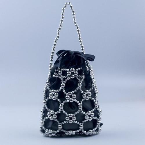Custom 2024 Wholesale New Summer Handbag Women Pearl Clutch Purse Beaded Bridal Evening Bags For Party Wedding