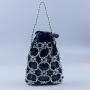 Custom 2024 Wholesale New Summer Handbag Women Pearl Clutch Purse Beaded Bridal Evening Bags For Party Wedding