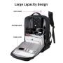 Oem Large Capacity Multifunctional Outdoor Leisure Business Bag Pack Travel backpack laptop Notebook bag