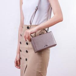 Hot Selling  Case-hardened Designer Handbags Gloss Mini Multi Color Handbag Clutch Crossbody Bag