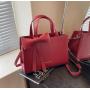 Chic Bag Wholesale PU Ladies Shoulder Small Square Bag Luxury Female Handbag with Letter 2024 New Style Customs Handbag
