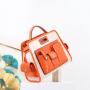 Top selling bag women handbag ladies fashion designer bag popular and high textures crocodile materials handbag for girls 30 cm
