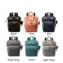 KBW055 New Mommy Diaper Bag Change Station Outdoors Nylon Waterproof Crib Bag Travel Mommy Baby Diaper Backpack Customized Logo