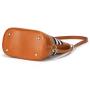 Factory Direct Sales Luxury Designer Europe Style Fashion Canvas Tote Shoulder Crossbody Bucket Bags Leather Women Handbag