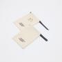 Eco-Friendly Singer String Canvas Cotton Drawstring Gift Jewelry Bag Skincare Bag Cosmetic Makeup Dust Canvas Pouch