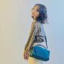Hot Sale Waterproof Nylon Shoulder Bag Simple Casual Tote Bag Fashion Handbag For Women